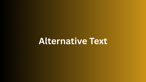 alternative text