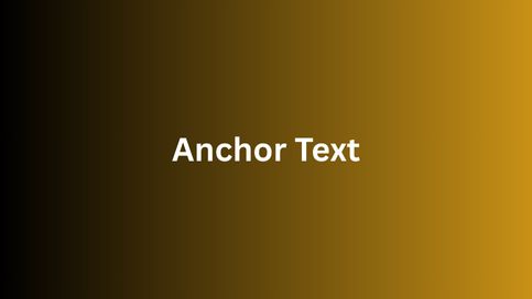 anchor text
