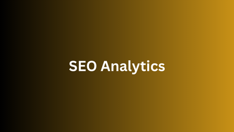 seo analytics